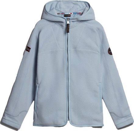 Napapijri Women's Yupik 2.0 Blue Subdued Mellomlag trøyer S