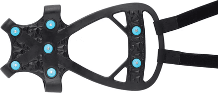 Nordic Grip Running & Hiking Black Skotilbehør S 32-37