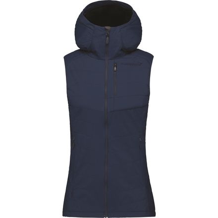 Norrøna Women's Lyngen Alpha90 Vest Indigo Night Fôrede vester L
