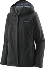 Patagonia Women's Torrentshell 3L Jacket Black Skaljackor S