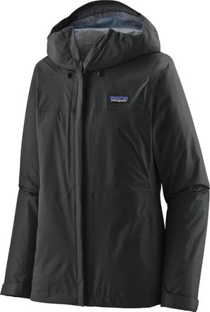 Patagonia Women's Torrentshell 3L Jacket Black Skaljackor M