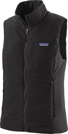Patagonia Women's Nano-Air Light Vest Black Vadderade västar L
