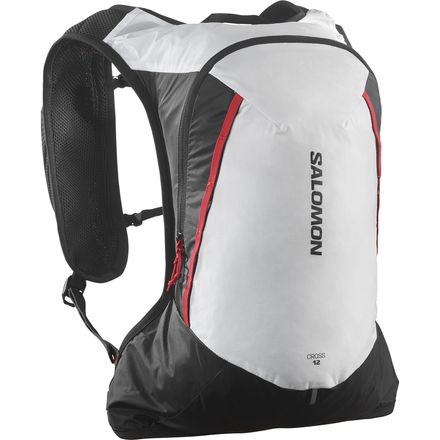 Salomon Cross 12 White Treningsryggsekker OneSize