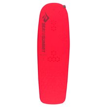 Sea To Summit Ultralight S.I. Regular Women's Paprika Selvoppblåsende liggeunderlag POPPY Regular