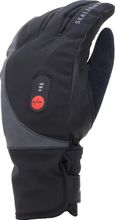 Sealskinz Waterproof Heated Cycle Glove Black Treningshansker M