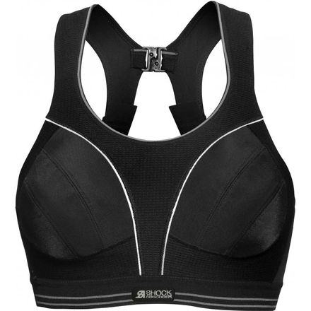 Shock Absorber Ultimate Run Bra Black Underkläder 70A