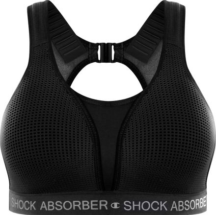 Shock Absorber Women's Ultimate Run Bra Padded Black Underkläder 85C