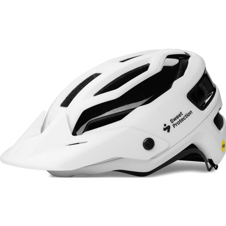 Sweet Protection Trailblazer Mips Helmet Matte White Sykkelhjelmer M/L