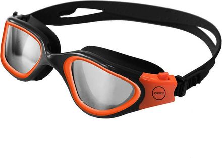 Zone3 Vapour Swim Goggles Orange Simglasögon OneSize