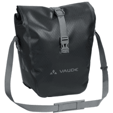 VAUDE Aqua Front Black Sykkelvesker OneSize