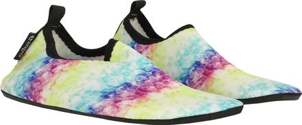 Zig Zag ZigZag Kids' Cagao Aqua Shoe Print 3698 Rainbow Hearts Øvrige sko 24