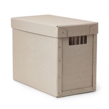 Box Arkiv 18x34cm Beige