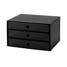 Box Trippel 25x35cm Grafit