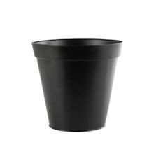 Kruka Metall 20,5cm Svart