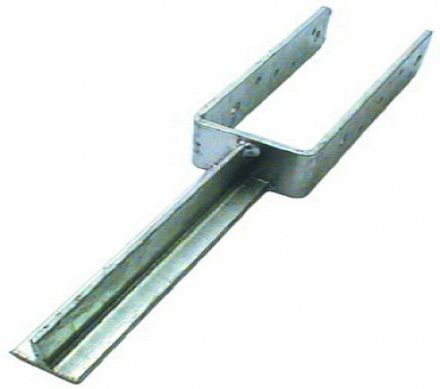 U-post support bracket