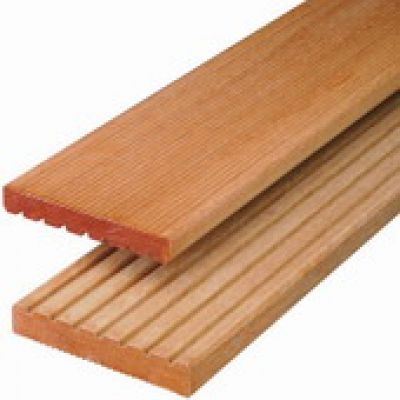 Decking board hardwood Kapur 395cm (21x145mm)