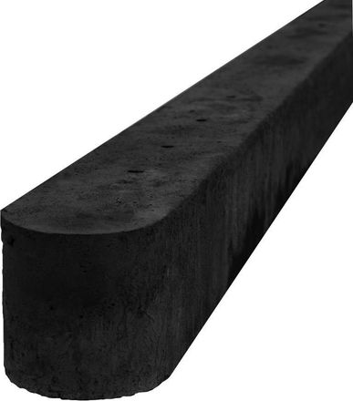 Concrete fencing post anthracite 10x10x270cm