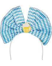 Hårbøyle med Oktoberfest Sløyfe