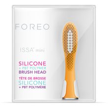 FOREO ISSA Mini Hybrid Brush Head Yellow - 1 pcs