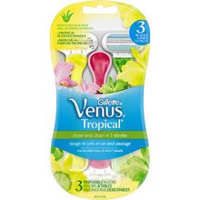 Gillette Venus Tropical Disposable 3-Pack - 1 pcs