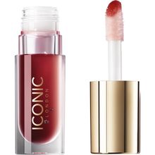 ICONIC London Lustre Lip Oil One to Watch Red - 6 ml