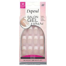 Depend Salon Gel Nude Square Medium