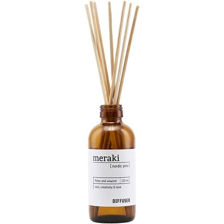 Meraki Nordic Pine Diffuser 7 pcs - 120 ml