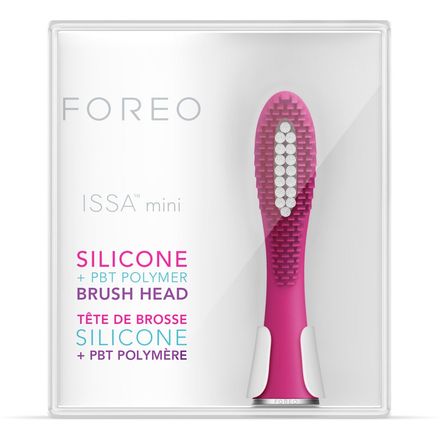 FOREO ISSA Mini Hybrid Brush Head Fuchsia - 1 pcs