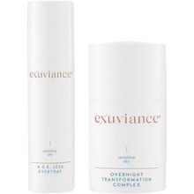 Exuviance Age Less Everyday & Overnight Transformation Complex