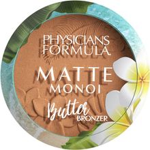 Physicians Formula Matte Monoi Butter Bronzer Deep Bronzer - 9 g