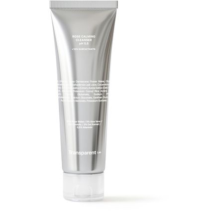 Niche Beauty Lab Transparent Lab Rose Calming Cleanser pH 5.5 - 150 ml
