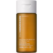 Ole Henriksen Balance Detox Drops 2% Salicylic Acid Toner 120 ml