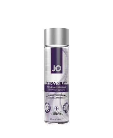 System JO Silikonbasert Glidemiddel - Xtra Silky Thin 120 ml