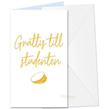 Student Mössa Grattiskort