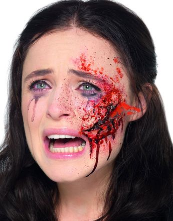 Glasskår Latexsår med Festemiddel