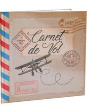 Bon Voyage Gjestebok 24x24 cm