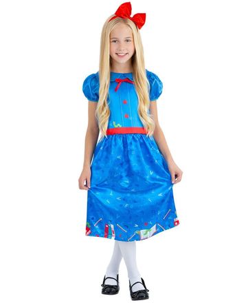 Bokorm - Kostymekjole til Jente