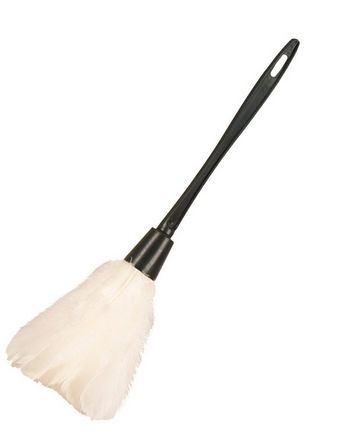 Fransk Hushjelp Kost - Hvit