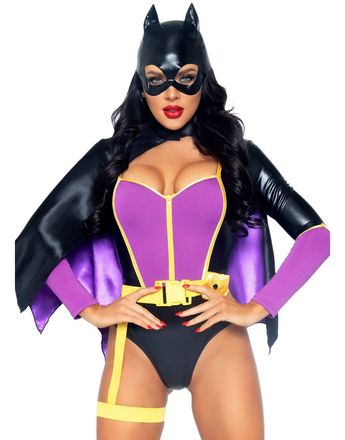Bombshell Bat Kostyme til Dame