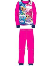 Rosa Shimmer and Shine Pyjamas i Fleece til Barn - Strl 92 - 1,5-2 ÅR
