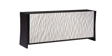 Luisa Peixoto Curve Weg Silver Sideboard