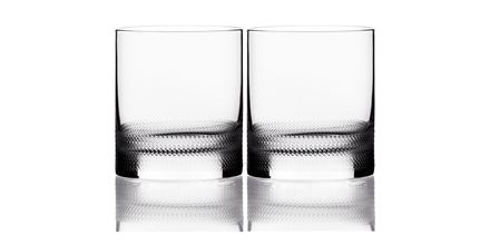 Bomma Crystal Whiskey Glasses (Set of 2)