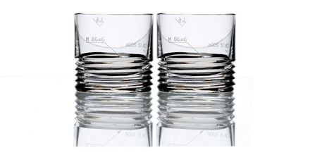 Bomma Crystal Whiskey Tumbler (Set of 2)