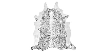 Mineheart Gypsy Cowhide - Grey