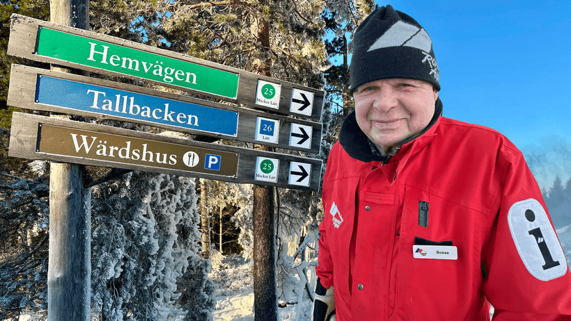 Bo Funcke, vd för Romme Alpin - ett skidsystem i Romme utanför Borlänge