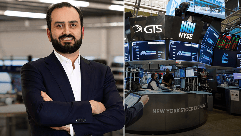 Einride IPO Wall Street börsnotering