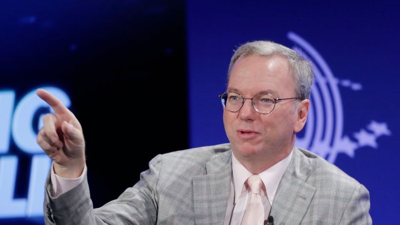 Eric Schmidt.