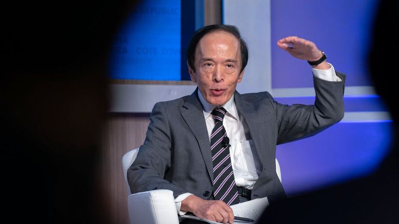 Kazuo Ueda, Centralbankschef Bank of Japan