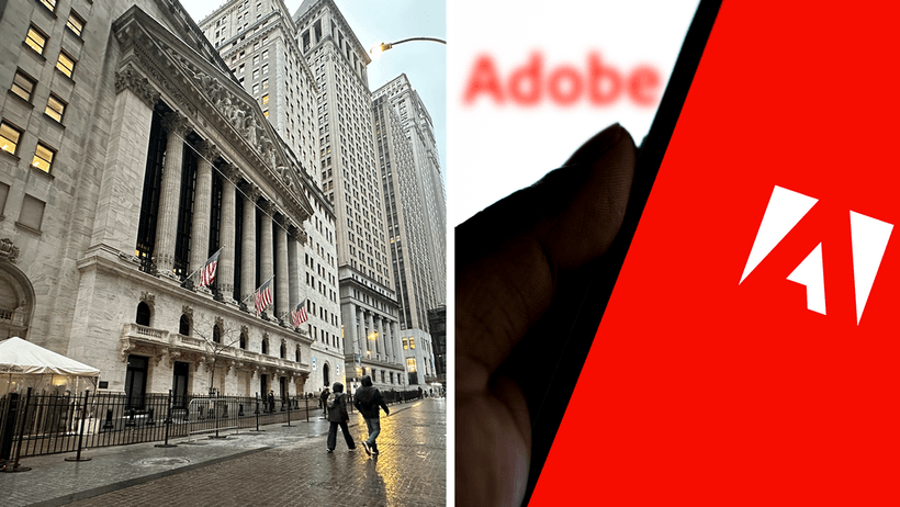 Adobe Wall Street