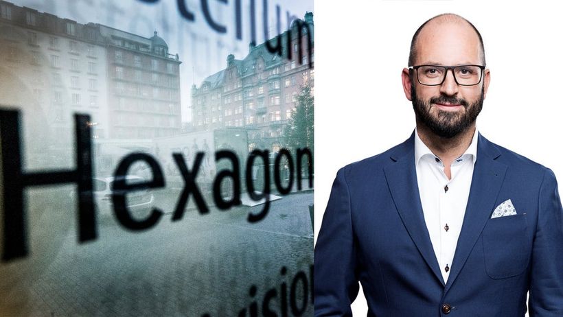 Anders Svensson, vd på Hexagon